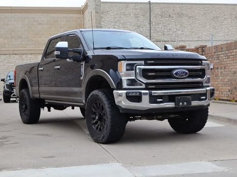 Used 2021 Ford F250 King Ranch w/ King Ranch Ultimate Package AWD/4WD image 2