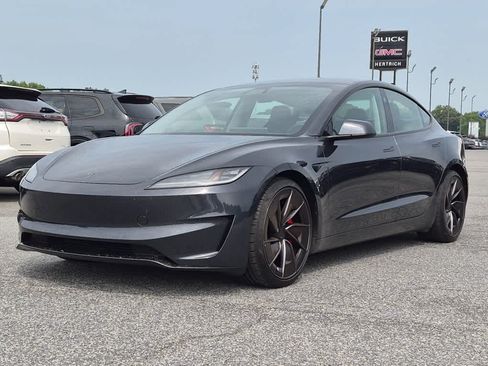 Used 2025 Tesla Model 3 Performance AWD/4WD image 1