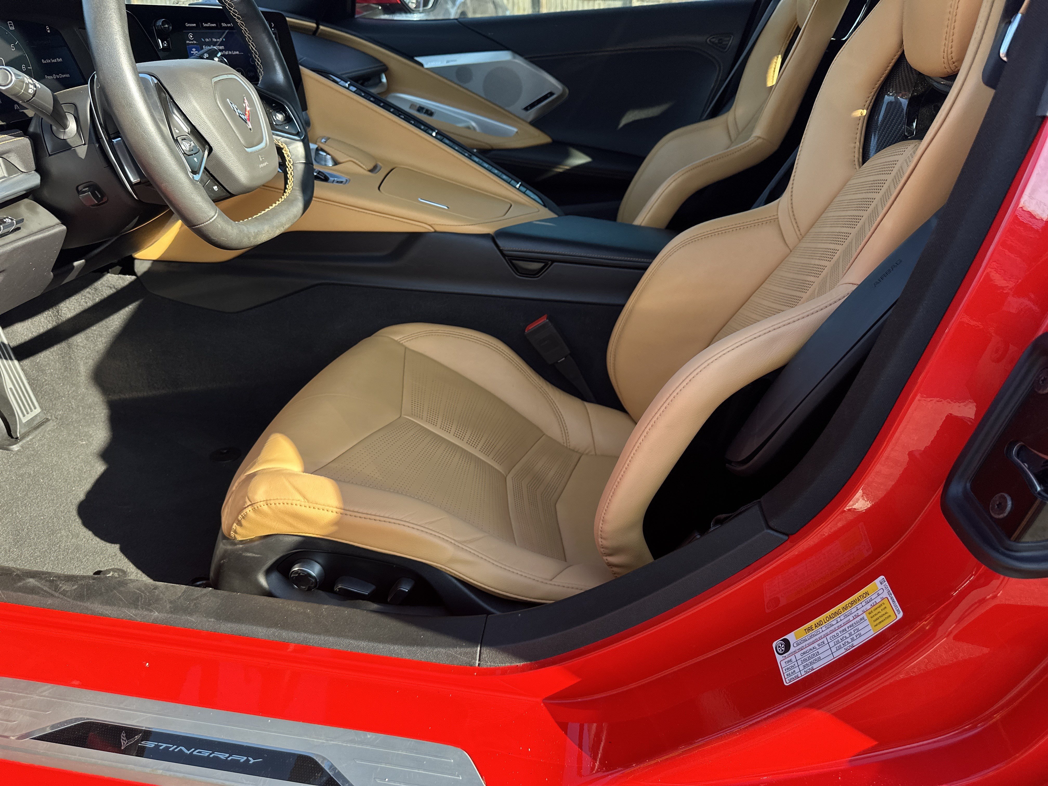 Certified 2021 Chevrolet Corvette Stingray Preferred Cpe w/ Z51 Performance Package RWD image 10