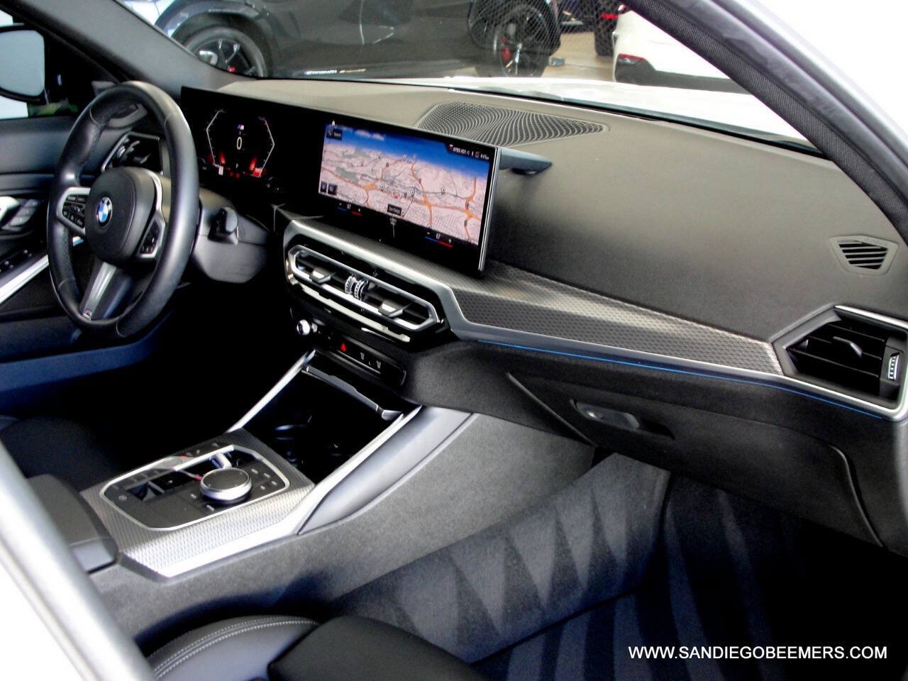 Used 2023 BMW 330i Sedan w/ M Sport Package RWD image 31