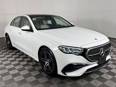 Certified 2024 Mercedes-Benz E 350 4MATIC Sedan image 23