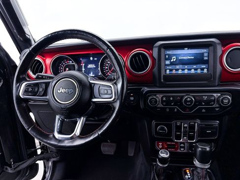 Used 2021 Jeep Gladiator Rubicon w/ LED Lighting Group AWD/4WD image 5