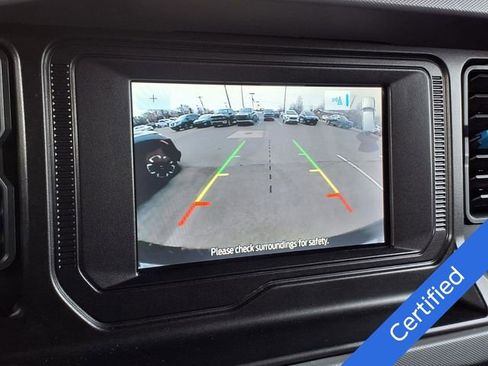 Certified 2022 Ford Bronco Black Diamond w/ Sasquatch Package image 8