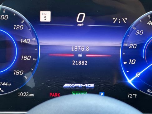 Used 2023 Mercedes-Benz EQE AMG 4MATIC Sedan image 18