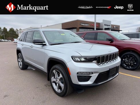 New 2025 Jeep Grand Cherokee Limited w/ MOPAR Finishing Package image 1