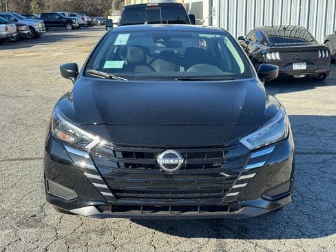 New 2025 Nissan Versa S w/ Trunk Package image 8