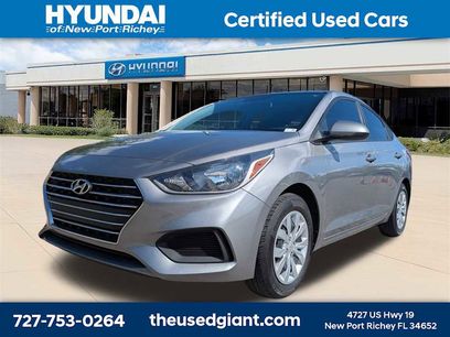 Certified 2022 Hyundai Accent SE
