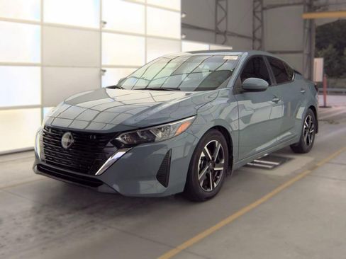 Used 2024 Nissan Sentra SV w/ All-Weather Package FWD image 1