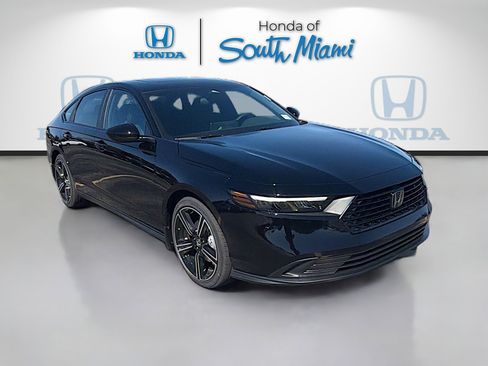 New 2026 Honda Accord Sport image 1