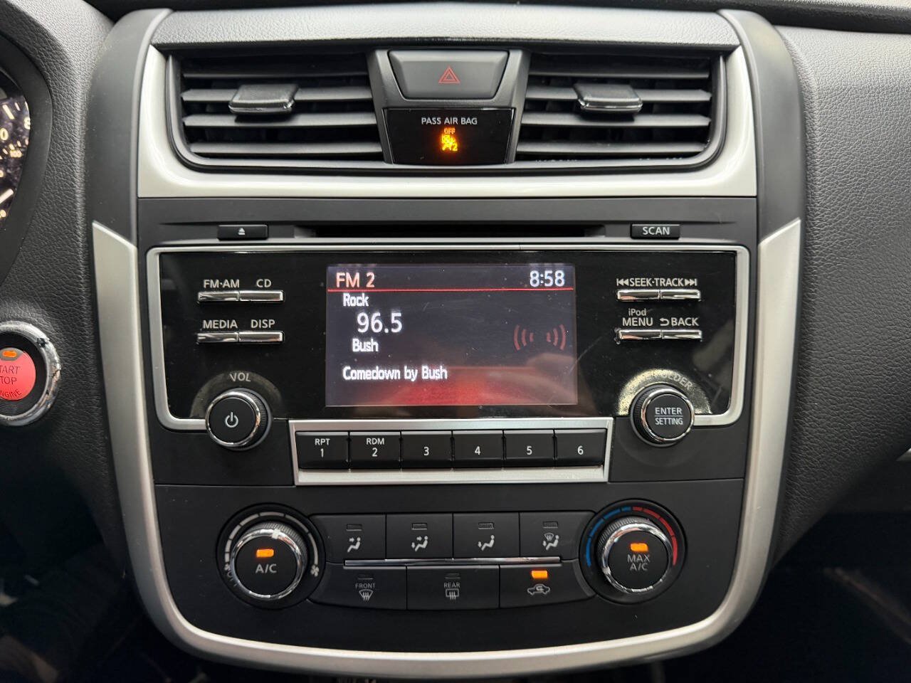 Used 2017 Nissan Altima 2.5 SR w/ Midnight Edition Package FWD image 26