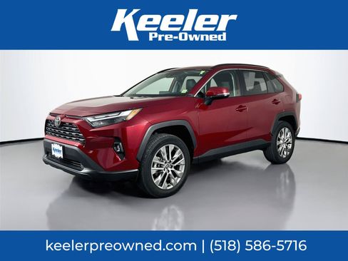 Used 2024 Toyota RAV4 XLE Premium w/ Weather Package AWD/4WD image 1