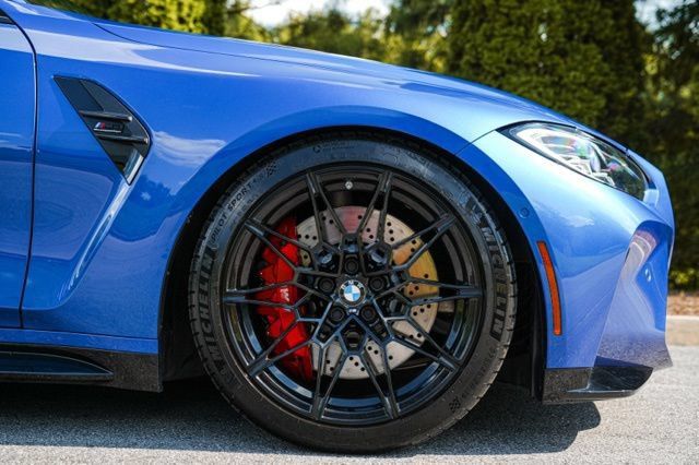 Used 2022 BMW M3 Competition w/ Executive Package RWD image 26