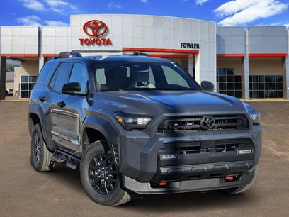 New 2026 Toyota 4Runner SR5