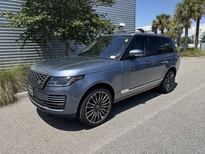 Used 2019 Land Rover Range Rover Supercharged