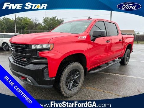 Used 2020 Chevrolet Silverado 1500 LT Trail Boss AWD/4WD image 7