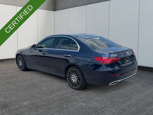 Certified 2023 Mercedes-Benz C 300 4MATIC Sedan image 3