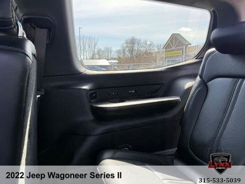 Used 2022 Jeep Wagoneer Series II w/ Convenience Group I image 49