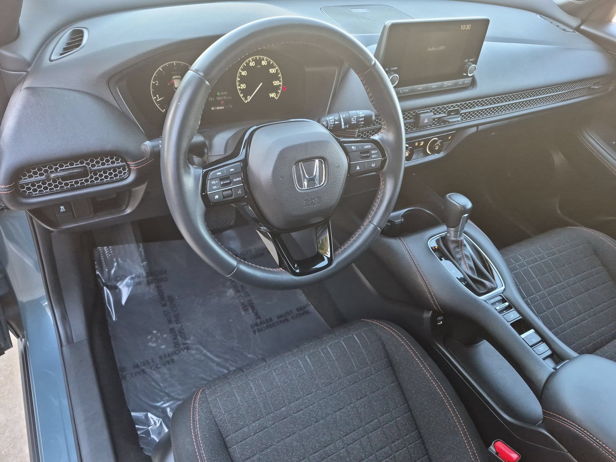 Certified 2024 Honda HR-V Sport image 11