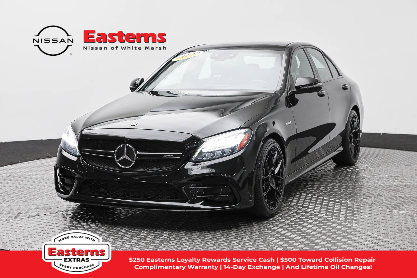 Used 2019 Mercedes-Benz C 43 AMG 4MATIC Sedan w/ Multimedia Package image 1
