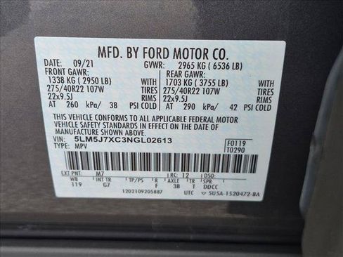 Used 2022 Lincoln Aviator Reserve w/ Equipment Group 201A AWD/4WD image 24