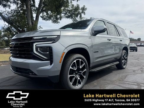 New 2026 Chevrolet Tahoe RST image 1