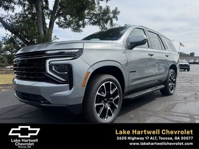 New 2026 Chevrolet Tahoe RST