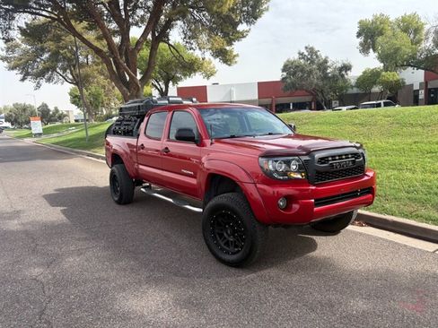Used 2010 Toyota Tacoma 4x4 Double Cab w/ SR5 Pkg #2 image 8