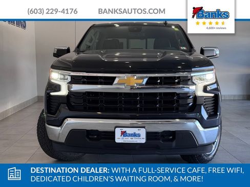 Certified 2024 Chevrolet Silverado 1500 LT AWD/4WD image 3