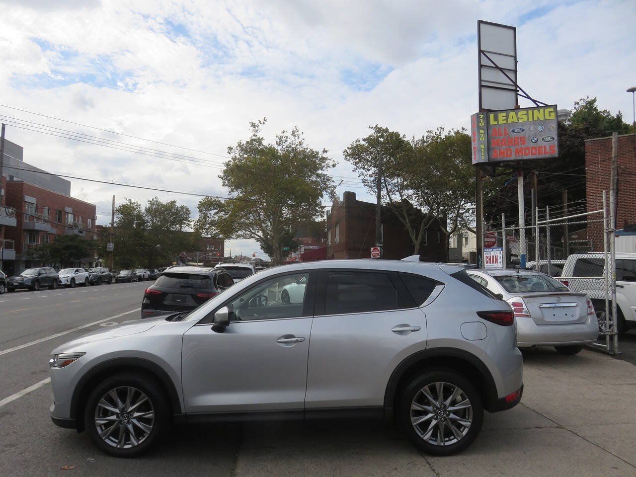 Used 2021 MAZDA CX-5 Grand Touring FWD image 7