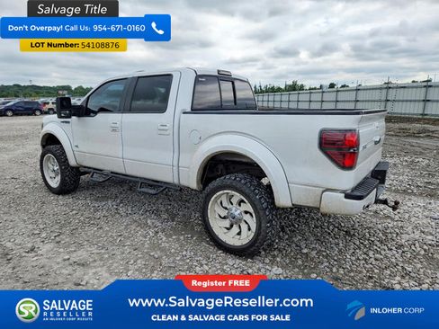 Used 2013 Ford F150 FX4 w/ Mid Equipment Group AWD/4WD image 3