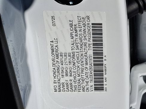 Certified 2025 Acura Integra image 27