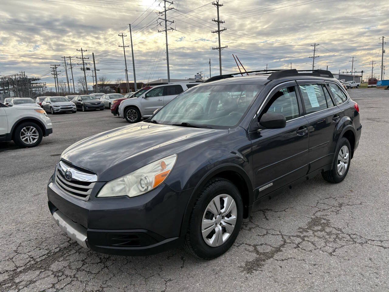 Used 2011 Subaru Outback 2.5i AWD/4WD image 4