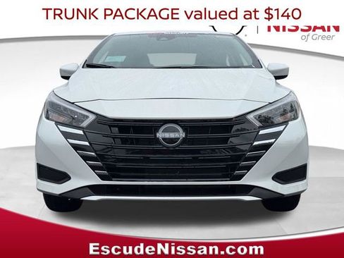 Certified 2025 Nissan Versa SV w/ Trunk Package FWD image 8
