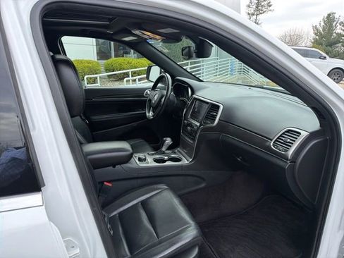 Used 2018 Jeep Grand Cherokee Limited AWD/4WD image 12