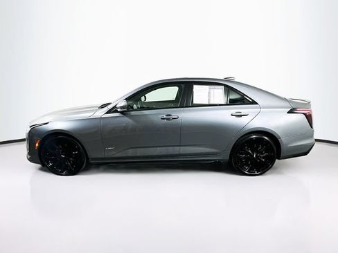 Used 2021 Cadillac CT4 V w/ Climate Package AWD/4WD image 6