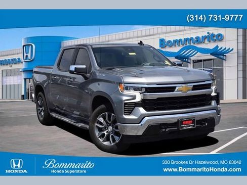 Used 2025 Chevrolet Silverado 1500 LT w/ All Star Edition Plus AWD/4WD image 1