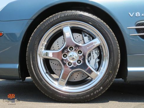 Used 2004 Mercedes-Benz SL 55 AMG image 18