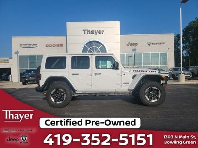 Certified 2018 Jeep Wrangler Unlimited Rubicon w/ LED Lighting Group