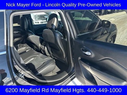 Used 2020 Jeep Cherokee Limited image 13