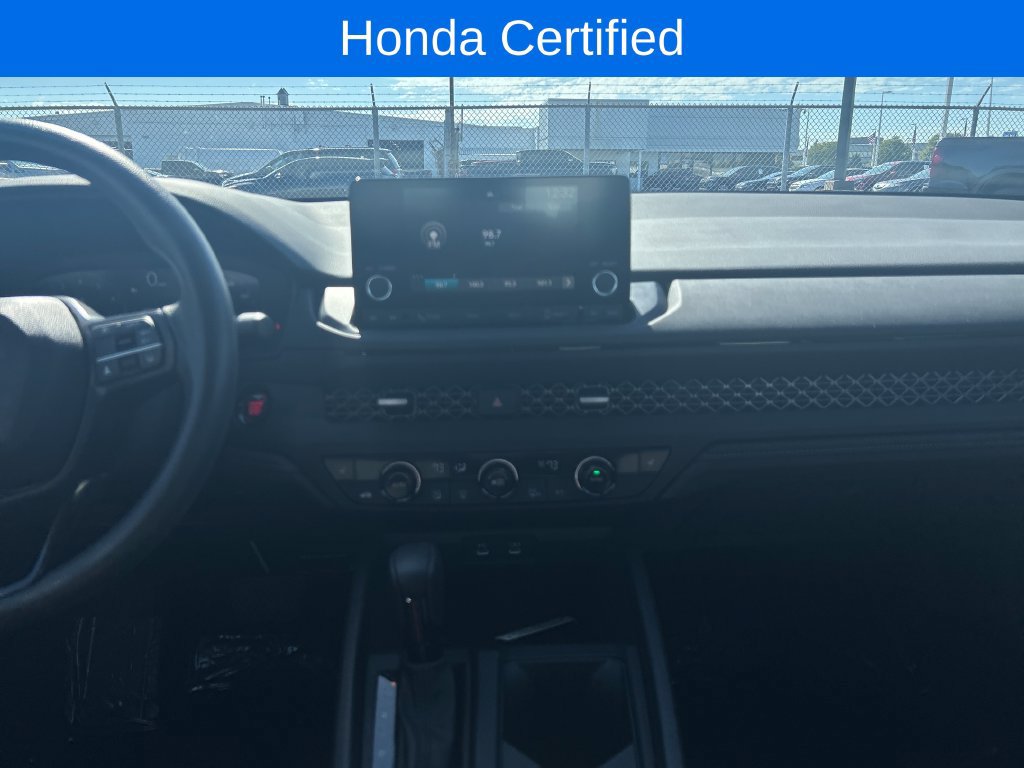 Certified 2024 Honda Accord EX image 16