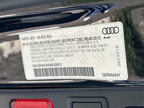 Used 2017 Audi A4 2.0T Premium Plus w/ Premium Plus Package image 23