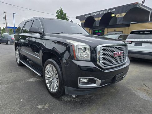 Used 2016 GMC Yukon Denali w/ Open Road Package AWD/4WD image 1