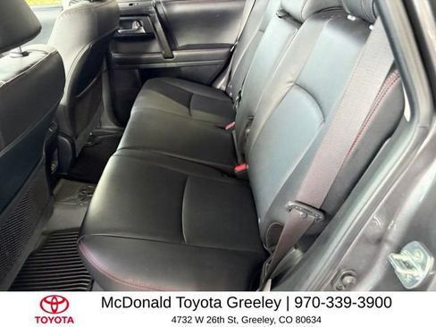 Used 2023 Toyota 4Runner TRD Off-Road Premium w/ Off Road Premium Plus Package AWD/4WD image 18