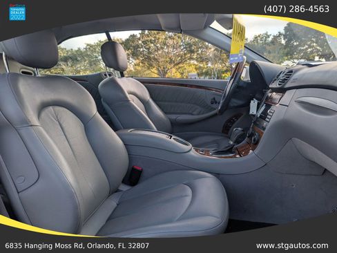 Used 2007 Mercedes-Benz CLK 350 Cabriolet image 17