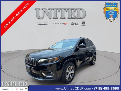Certified 2020 Jeep Cherokee Limited AWD/4WD image 6