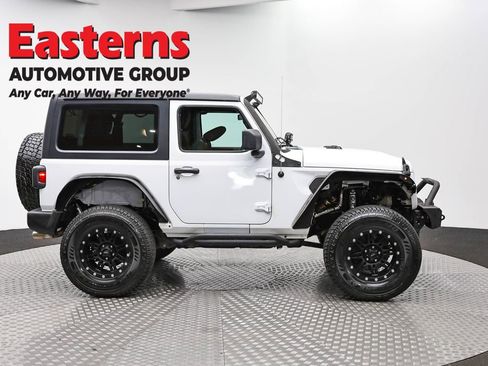 Used 2020 Jeep Wrangler Sport AWD/4WD image 4