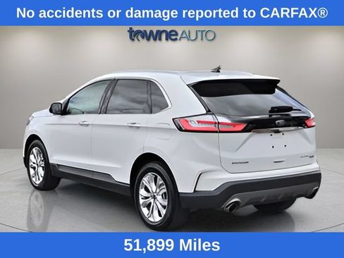 Used 2020 Ford Edge Titanium AWD/4WD image 3