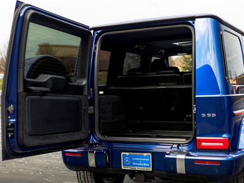 Certified 2024 Mercedes-Benz G 63 AMG 4MATIC image 9