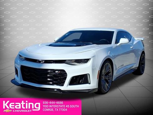 Used 2022 Chevrolet Camaro ZL1 image 8