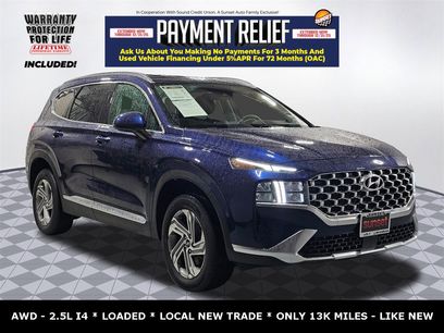 Used 2022 Hyundai Santa Fe SEL
